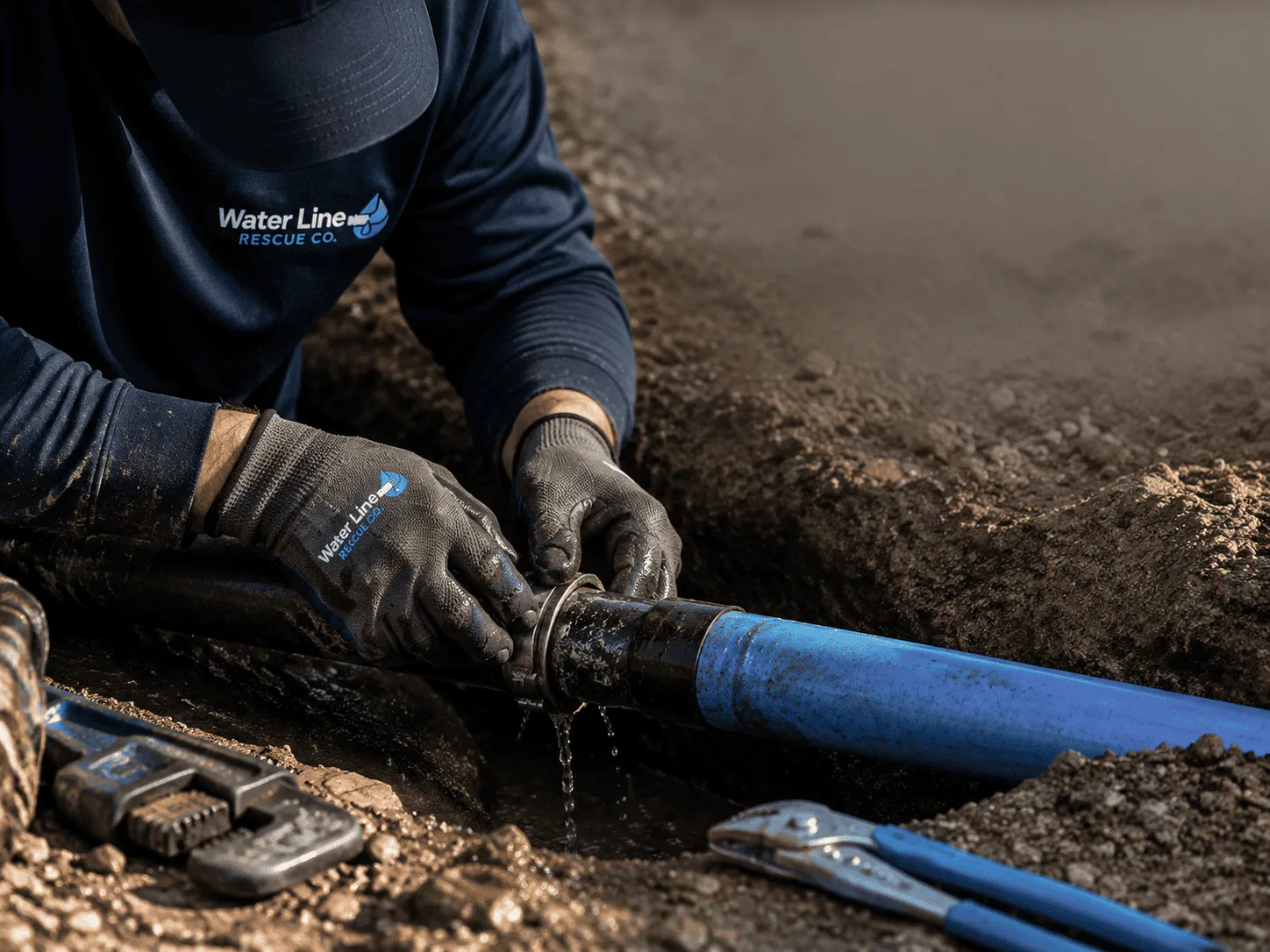 Why choose Water Line Repair in Pitts, GA